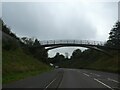 Footbridge over Sandy Road