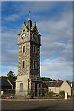 NJ4352 : Newmill Clock Tower by Anne Burgess