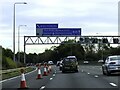 The M25 by junction 24