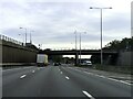 The M25 runs under the A10