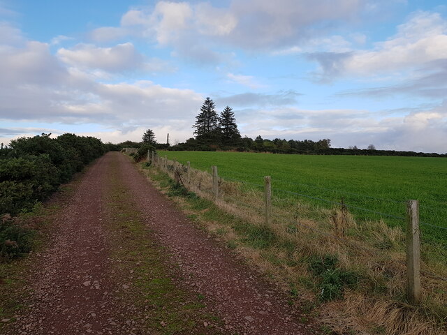 Farm track, Hill of Fortrose