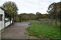 Footpath at Park Farm