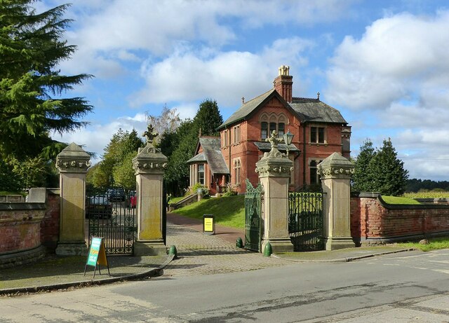 Gateway and Superintendent's House, Papplewick Pumping Station