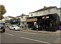 ST5975 : Mixed retail on Gloucester Road by Roger Cornfoot
