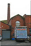 SD9321 : Jubilee Mill, Walsden by Chris Allen