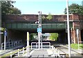 SJ8590 : East Didsbury tram terminus by Gerald England