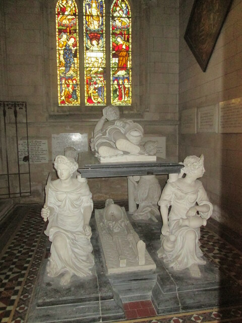 St  Mary's.  Monument  of  Sir  John  Hotham  1689