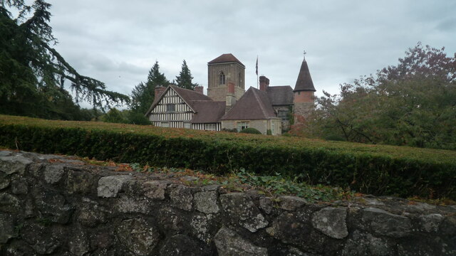 Little Malvern Court and Priory