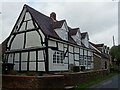 Timber-framed cottage