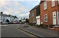 Manor Road at the junction of Halse Road