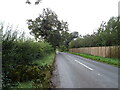 B1355 towards Fakenham