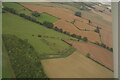 TF3574 : Former pit between Harden's Gap and Cloven Hill near S. Ormsby: aerial 2020 by Chris