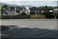 Junction of The Avenue and Castle Square, Brecon