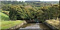 The run-off from Underbank Reservoir