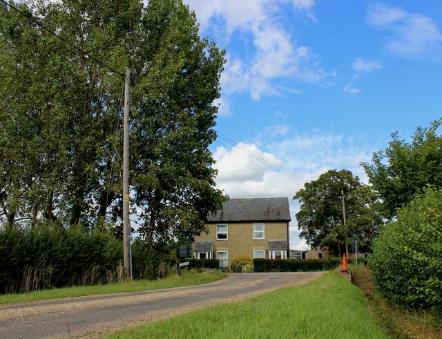 Highfield Cottages, Ramper Road, Longstanton
