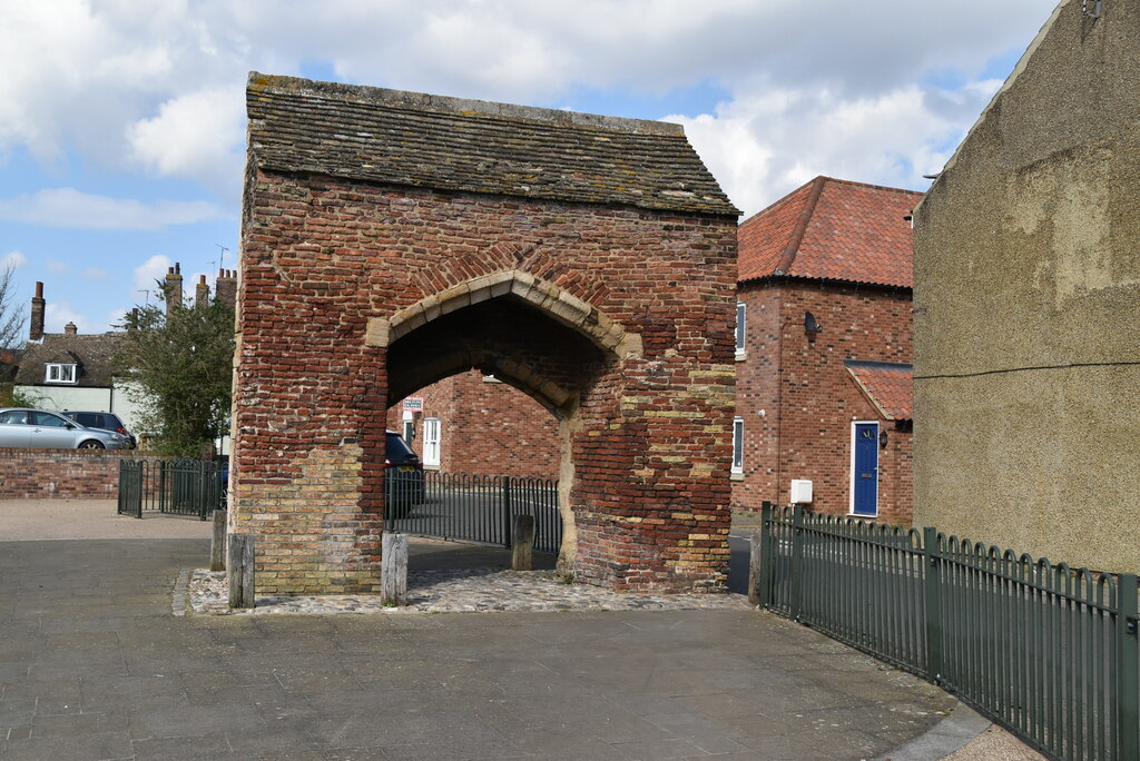 Whitefriars Gate © N Chadwick :: Geograph Britain and Ireland