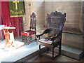 Chairs, St James the Great, Cradley, Hereford