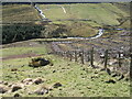 Towards Polstacher burn from Polnagrie Hill