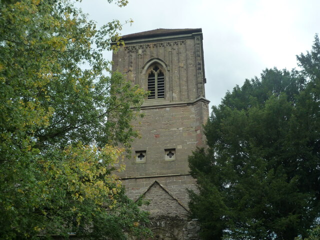Little Malvern Priory (Bell tower)