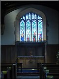 SU2771 : Holy Cross, Ramsbury: side altar by Basher Eyre