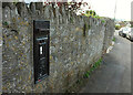 Disused postbox, Brixham