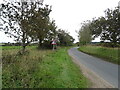 Bend in the road from Binham towards Field Dalling