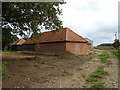 Barn, Abbot Farm