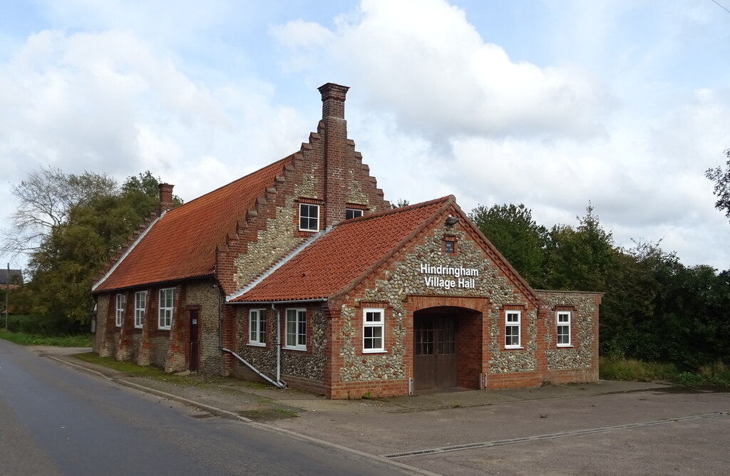 Hindringham Village Hall © JThomas :: Geograph Britain and Ireland