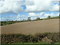 Ploughed drumlin on the north side of the A25