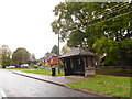 Bus stop in Dunsfold Common Road