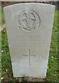 St Saviour, Colgate: CWGC grave