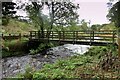 Footbridge downstream of ford