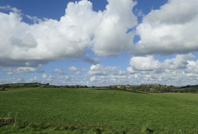 Drumlin landscape on the north side of... © Eric Jones :: Geograph Ireland