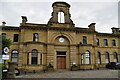 Entrance block to Salts Mill