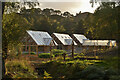 Aquaponic Garden at Alladale Wilderness Reserve, Ardgay, Scotland