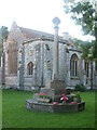 West Huntspill war memorial