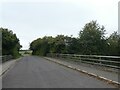 Herringston Road bridge over A35, Dorchester bypass