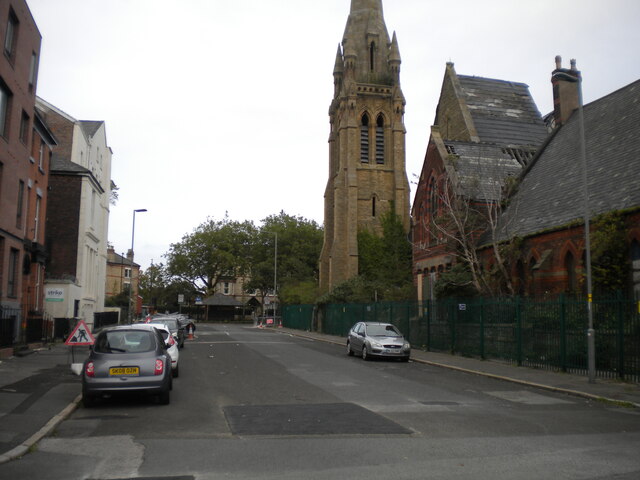 Upper Hill Street, Toxteth