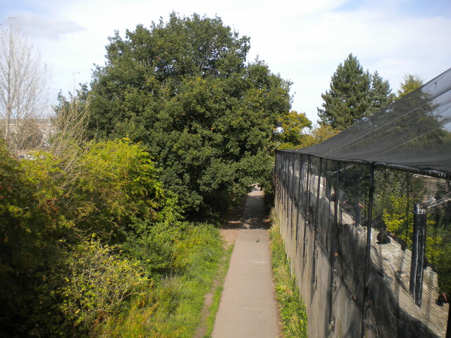 Public bridleway through Chester Zoo