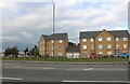 New housing development by the A41, Quarrendon