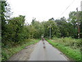 Fakenham Road near Thorpland Hall