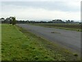 Perimeter road, Langar airfield