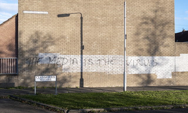 Graffiti, Bangor