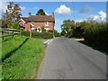 Roadside cottage at Suckley Green