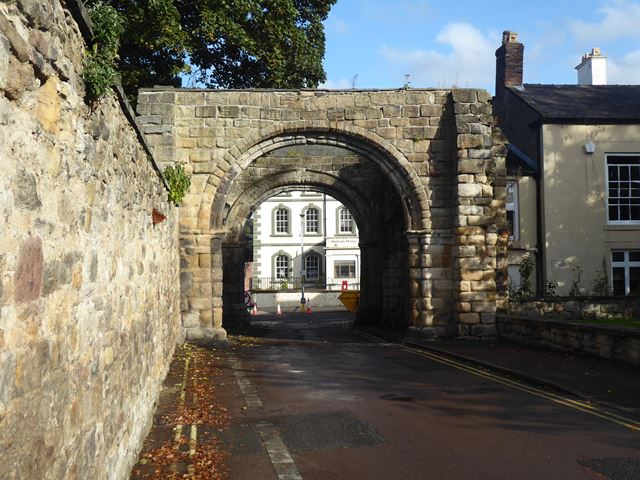 St Wilfrid's Gateway, Hexham
