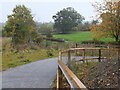 NT7434 : Cyclepath near Mellen Dean by Jim Barton