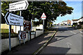 Direction signs, Drumquin