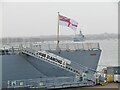 SU6200 : Portsmouth - HMS Diamond by Colin Smith