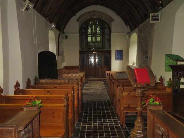 Inside St James' Church