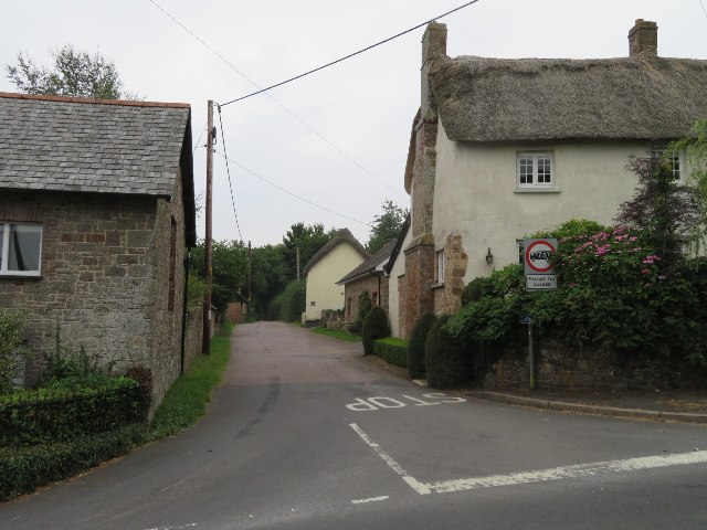 Lane towards Abbetford Woods